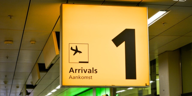 schiphol airport reizen