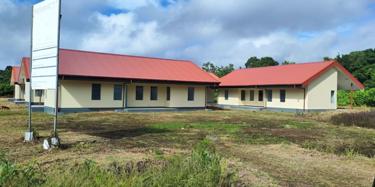 school binnenland apoera