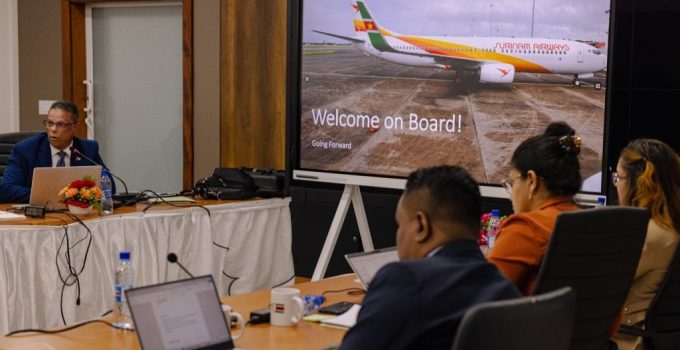 slm surinam airways