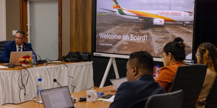 slm surinam airways