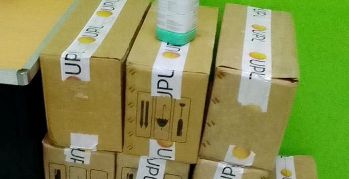 Drie verdachten aangehouden en beboet voor smokkel van chemicaliën in Nickerie