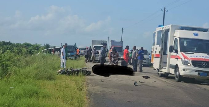Verkeersdrama in ADRON-omgeving: bromfietser verliest leven