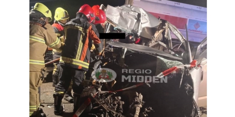 verkeersongeval
