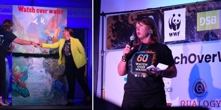 Earth Hour 2025 WWF en DSB 2