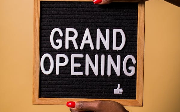 Grand opening