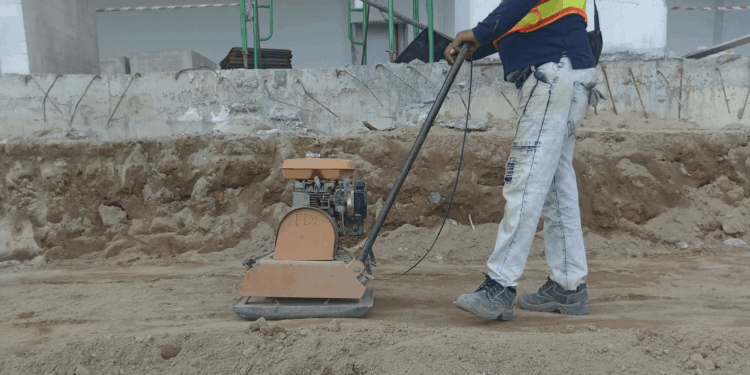 arbeider bouwvakker werken