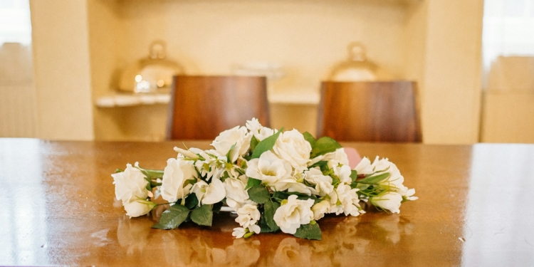 bloem ruiker begrafenis bruiloft