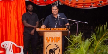 chan santokhi vhp