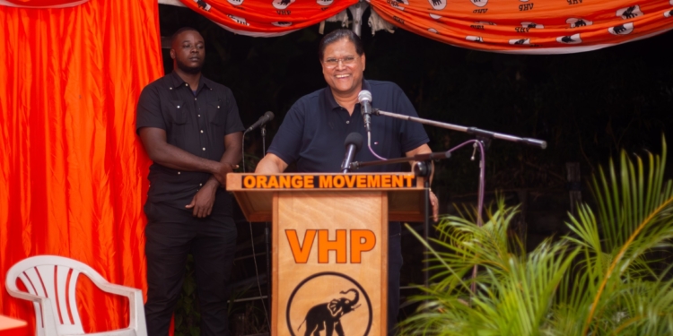 chan santokhi vhp