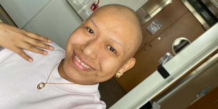 dayenne leukemie kanker parijs surinaamse