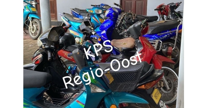 gestolen bromfietsen