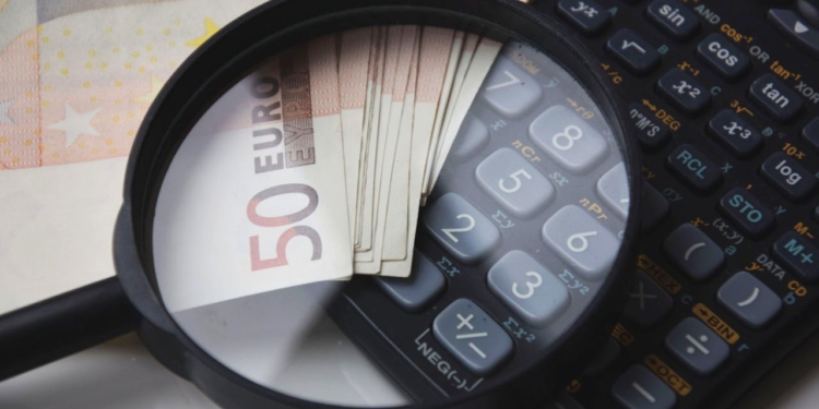 inflatie geld euro