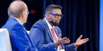 irfaan ali guyana