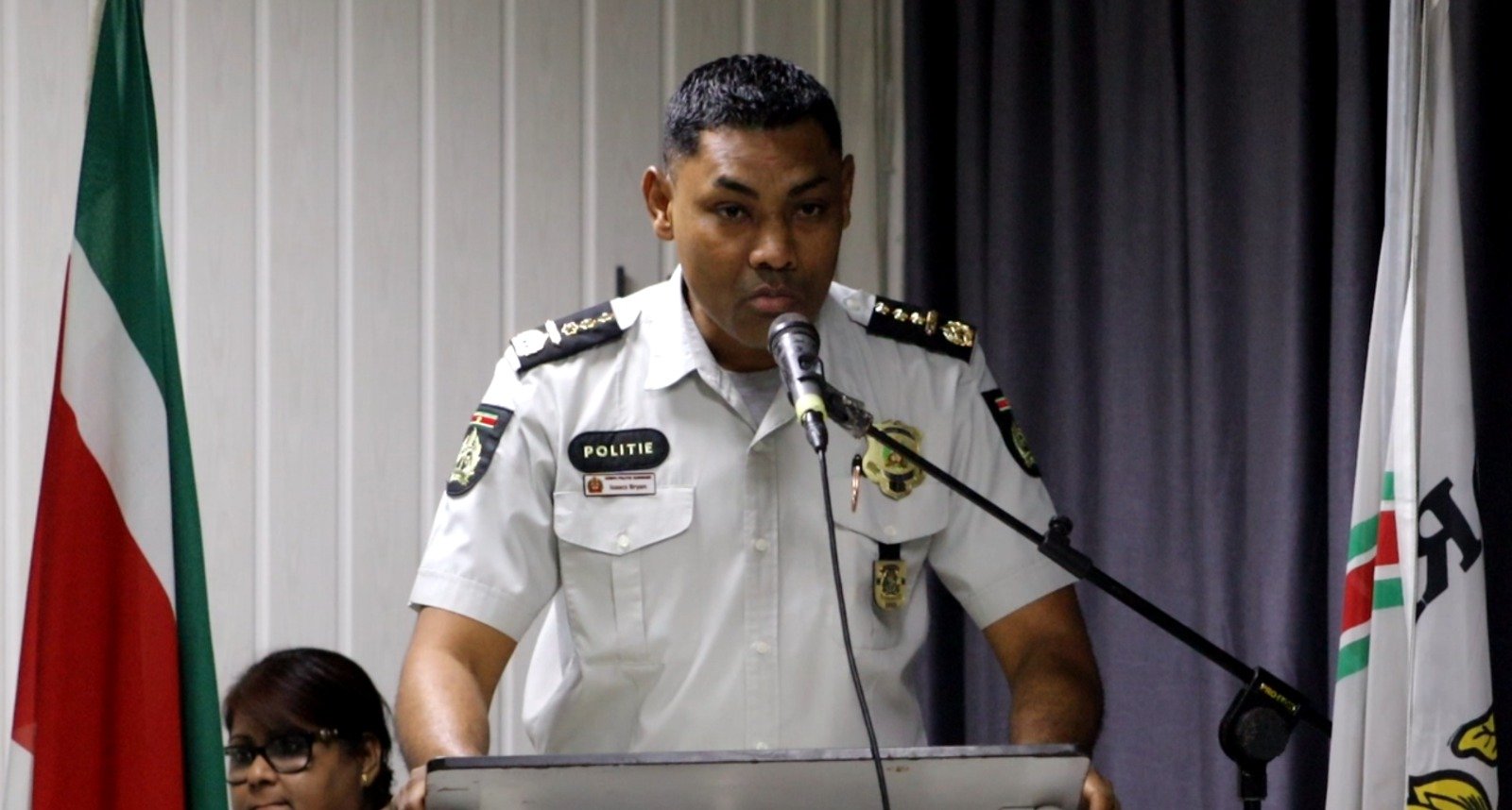kropschef bryan isaacs politie
