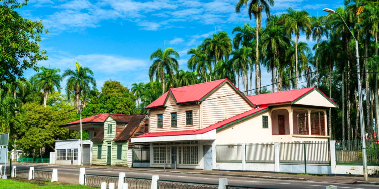 paramaribo suriname
