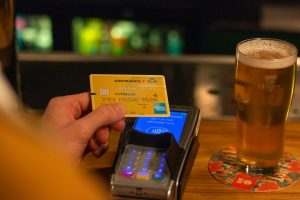 pinnen atm POS