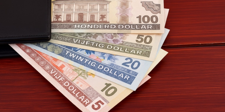 srd dollar geld
