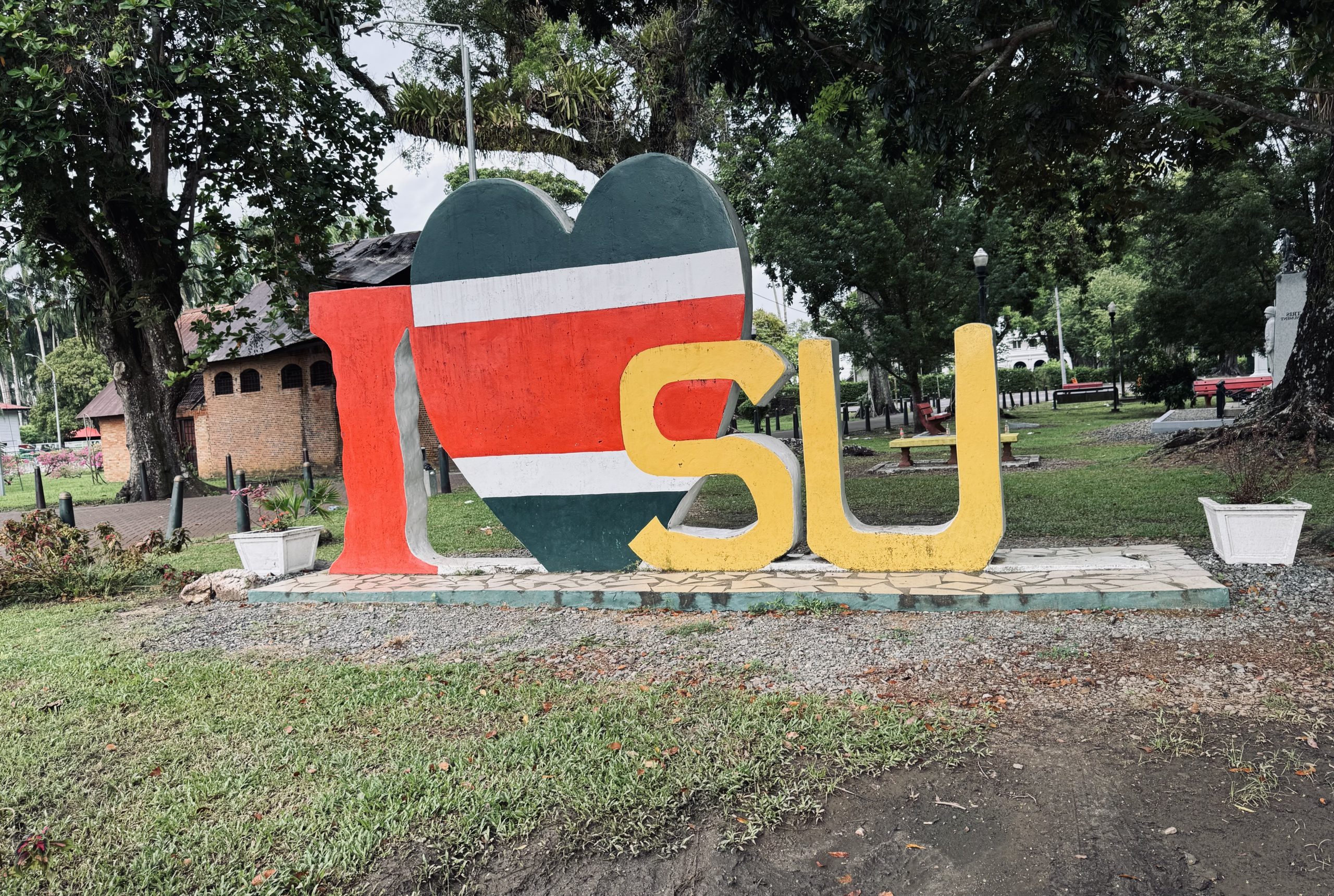 suriname i love su