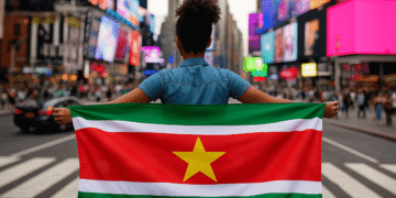 suriname vlag