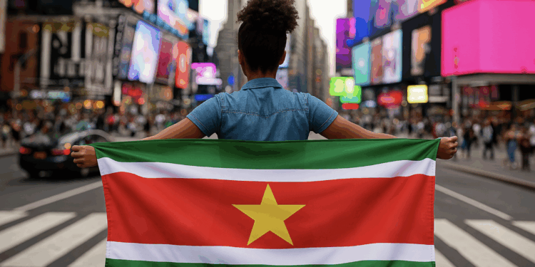 suriname vlag