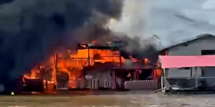 Brand Lawagebied