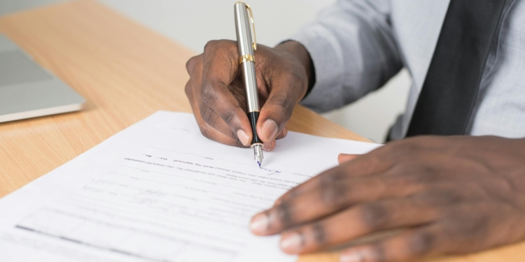 Document ondertekenen