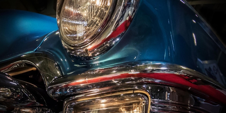 Koplamp auto