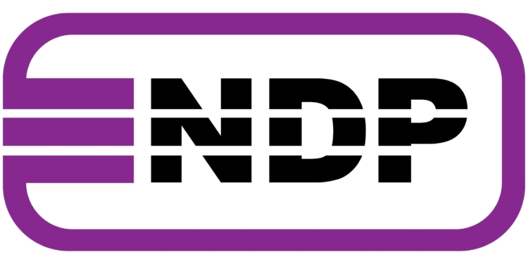 NDP Logo 2025