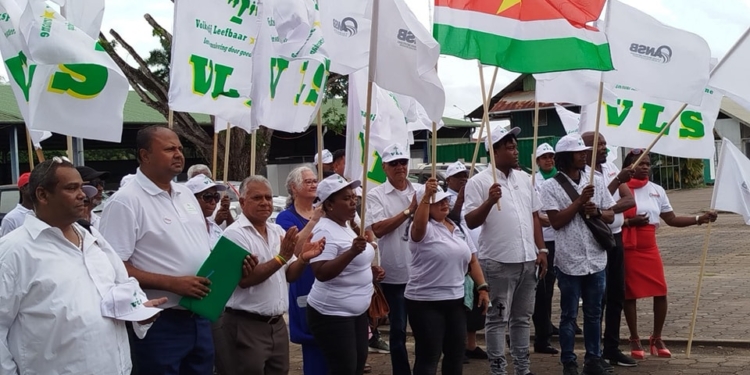 VLS Volkspartij leefbaar Suriname
