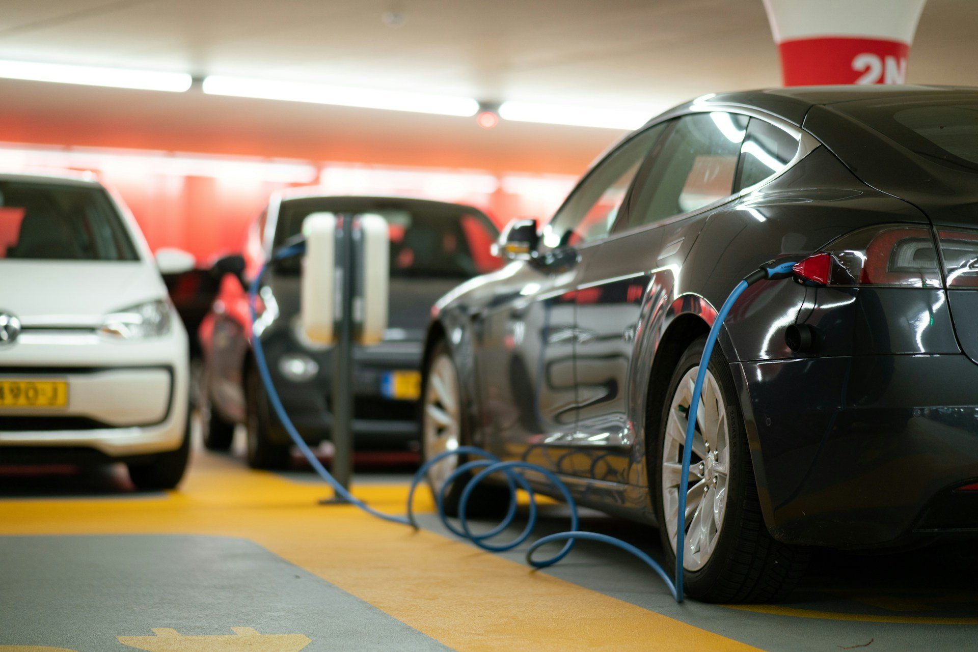 auto elektrisch tesla