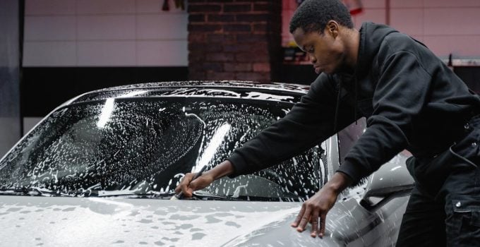 auto wassen