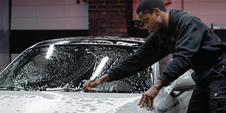 auto wassen