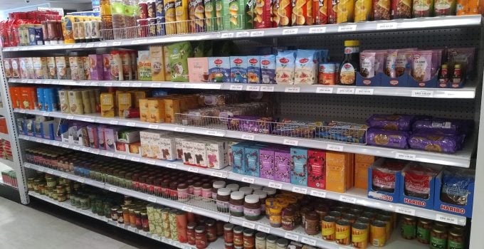 boodschappen winkel supermarkt