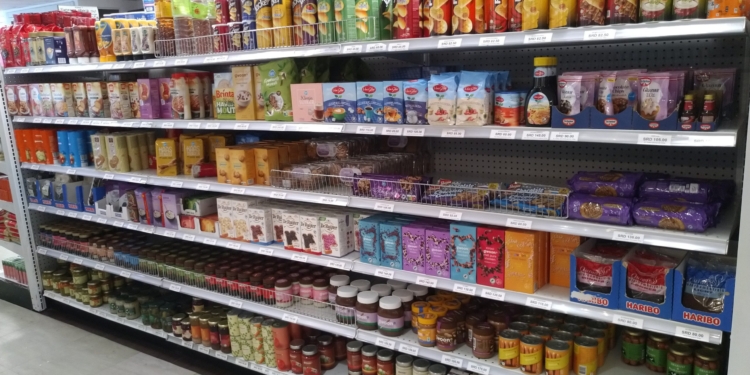 boodschappen winkel supermarkt