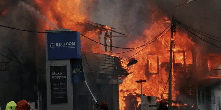 brand centrum paramaribo