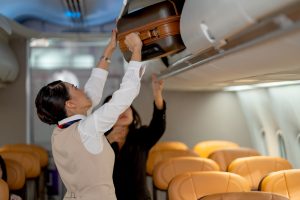 cabine vliegtuig stewardess
