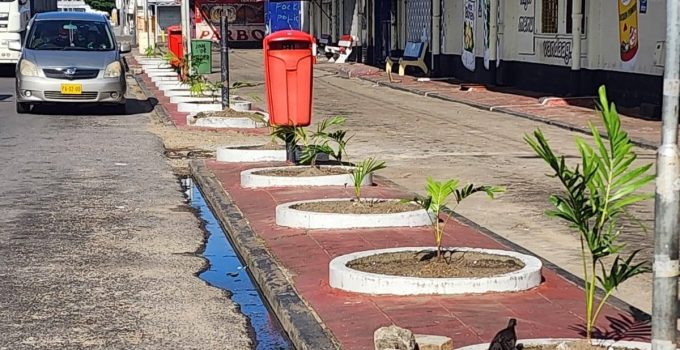 Centrale Markt Paramaribo ondergaat opfrisbeurt voor een schonere en aantrekkelijkere omgeving