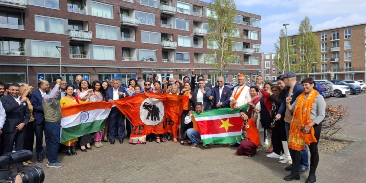 diaspora almere vhp