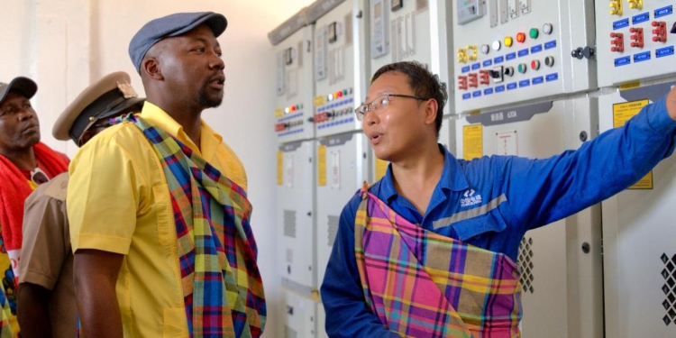 dorpen binnenland energie stroom abiamofo