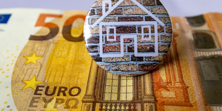 geld euro vastgoed huis