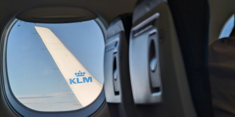 klm vliegtuig