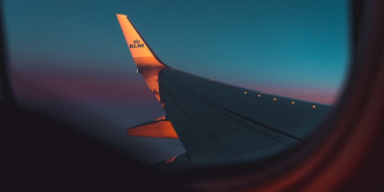 klm vliegtuig