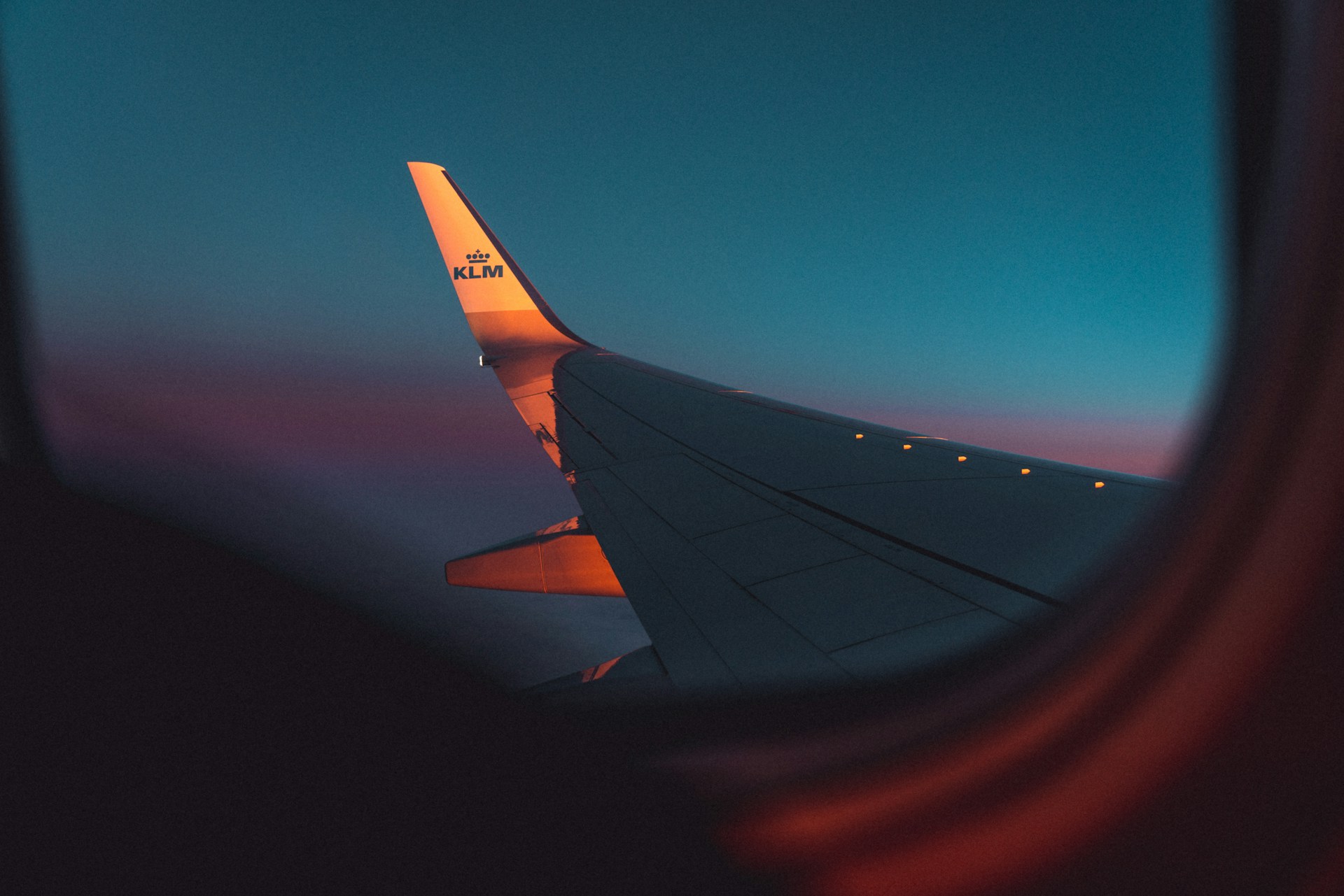 klm vliegtuig