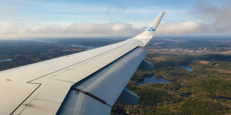 klm vliegtuig