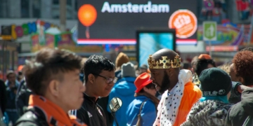 koningsdag nederland oranje