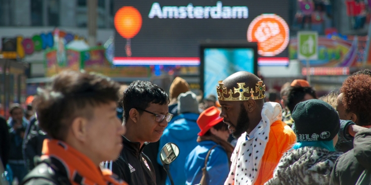 koningsdag nederland oranje