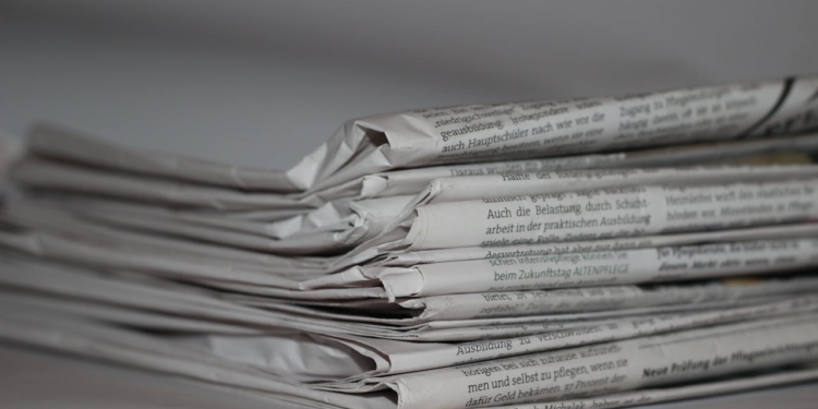 krant journalistiek