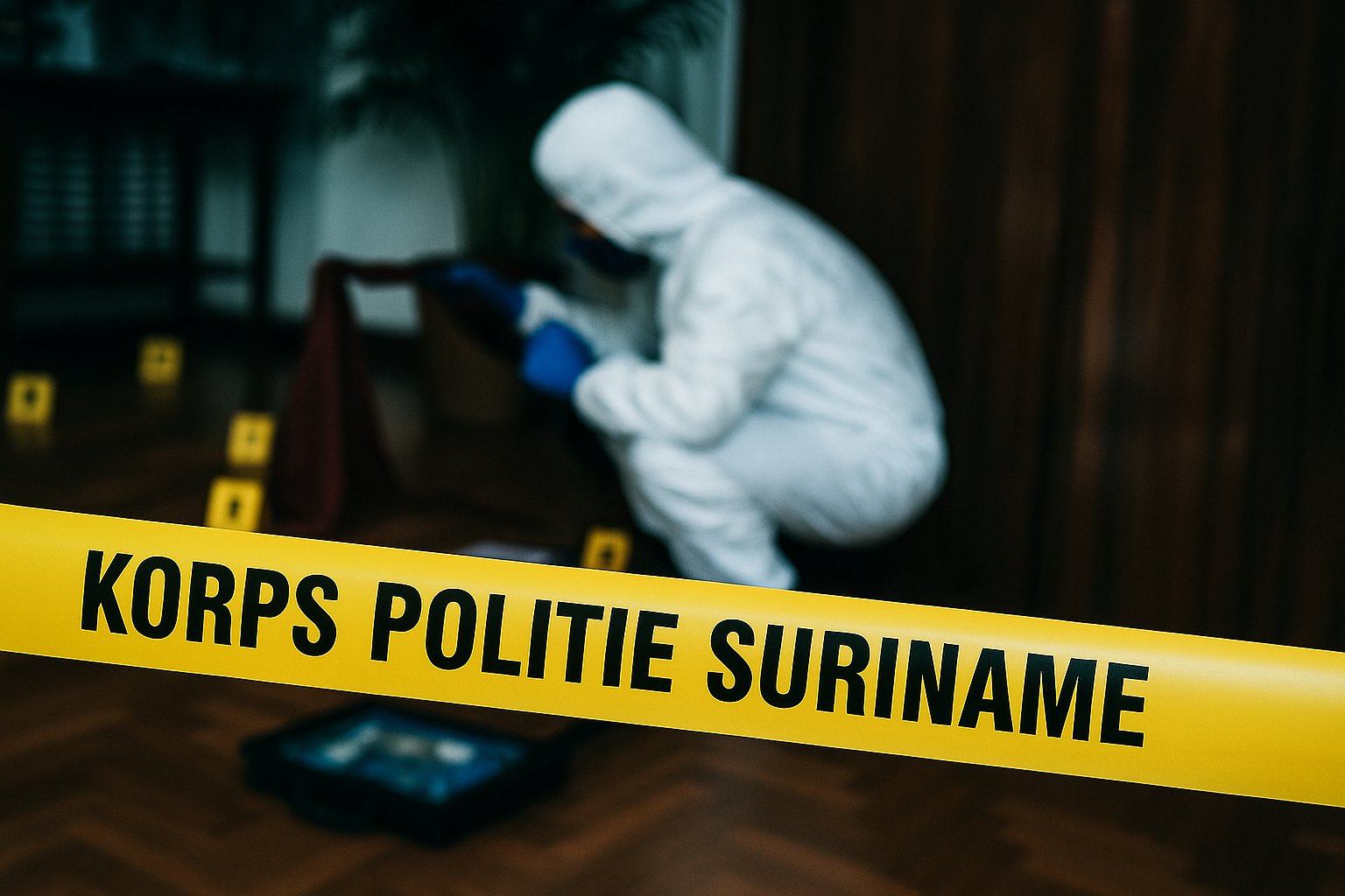moord misdaad plaats delict politie