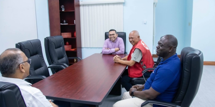 nationale bloekbank in Guyana