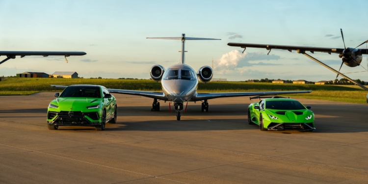 private jet prive vliegtuig